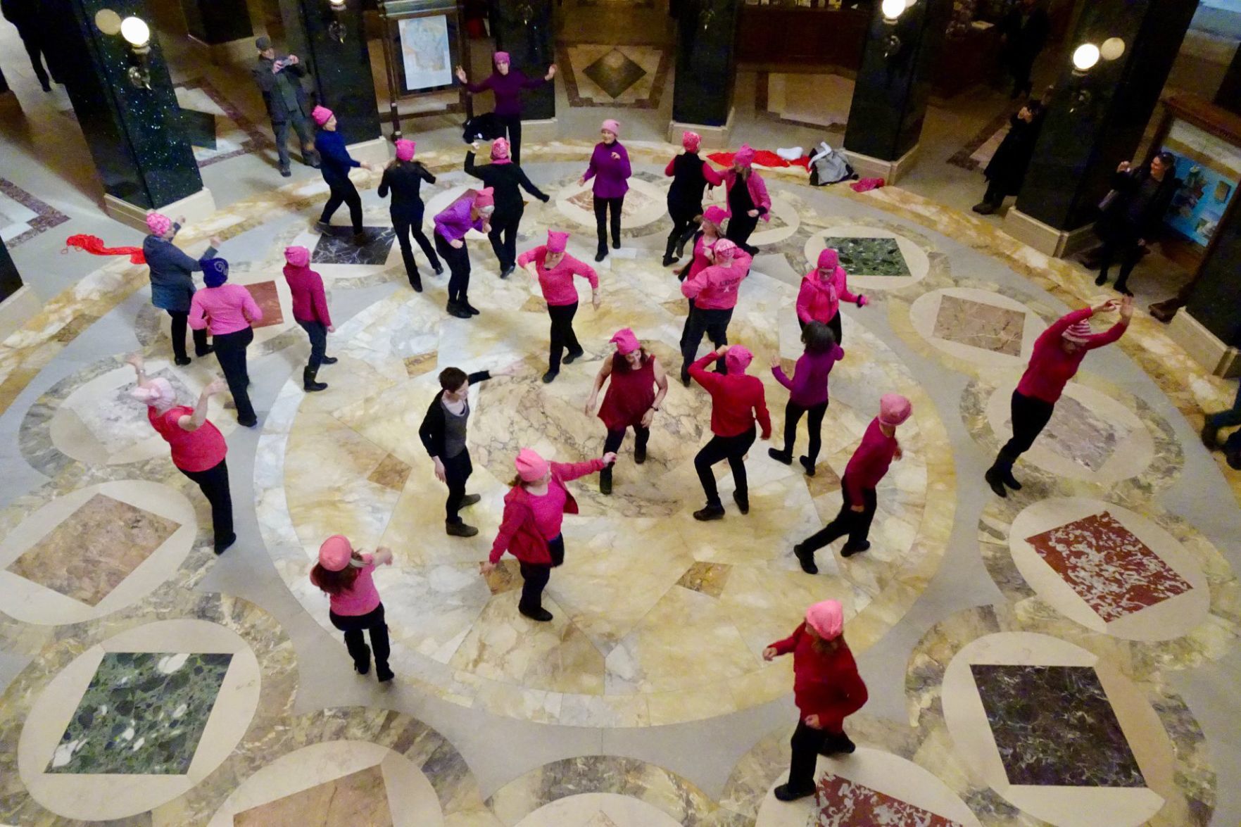 Dance finale